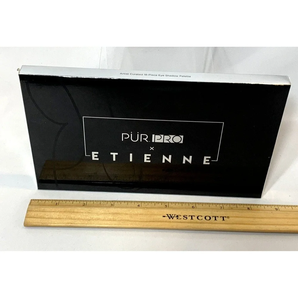 Pur Pro‎ X ETIENNE Eyeshadow Palette BRAND NEW IN BOX 18 Shades